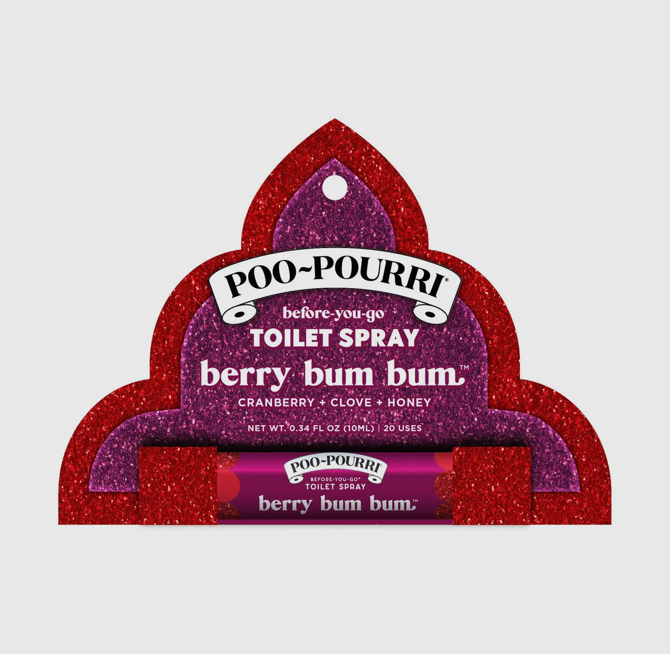 Poo~Pourri Flush Travel Size in Berry