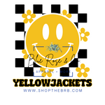 Retro Happy School Spirit Tee (Any School)