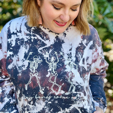 Dry Bones Dancing Skellies Sweatshirt