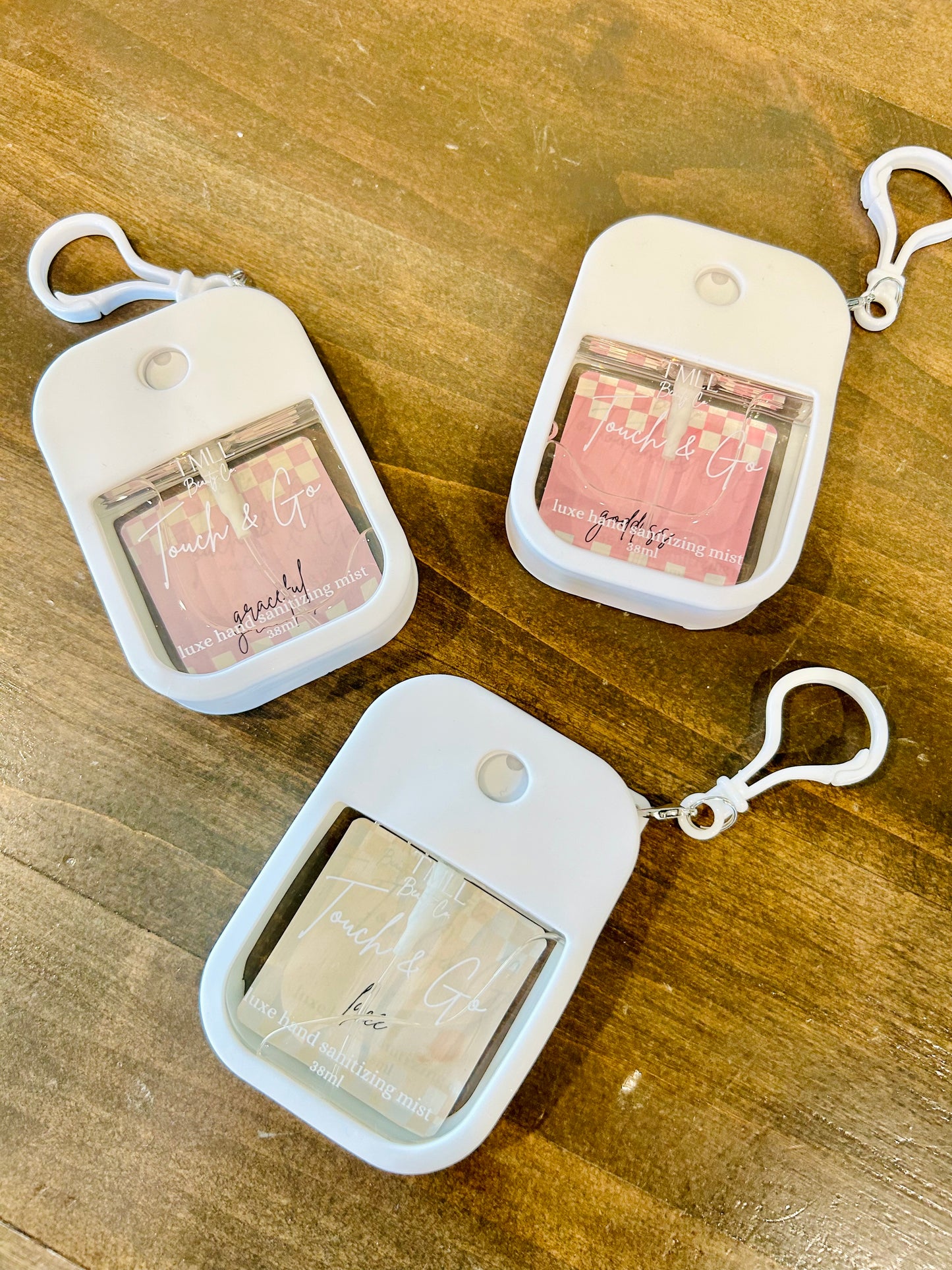 RESTOCK Touch And Go Hand Sanitizer (Multiple Scents)