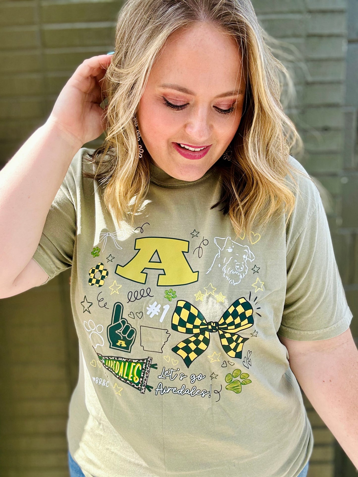 Doodle School Spirit Tee