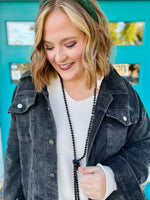 Samantha Corduroy Shacket (Multiple Colors)