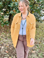 Alexa Button Down Jacket