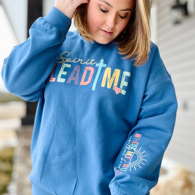 Spirit Lead Sweasthirt with Sleeve (Any Color)