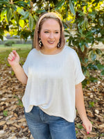 RESTOCK Mona Striped Ribbed Top ( Multiple Colors)