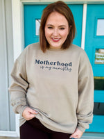 Motherhood is my Ministry Graphic (Front/Back)