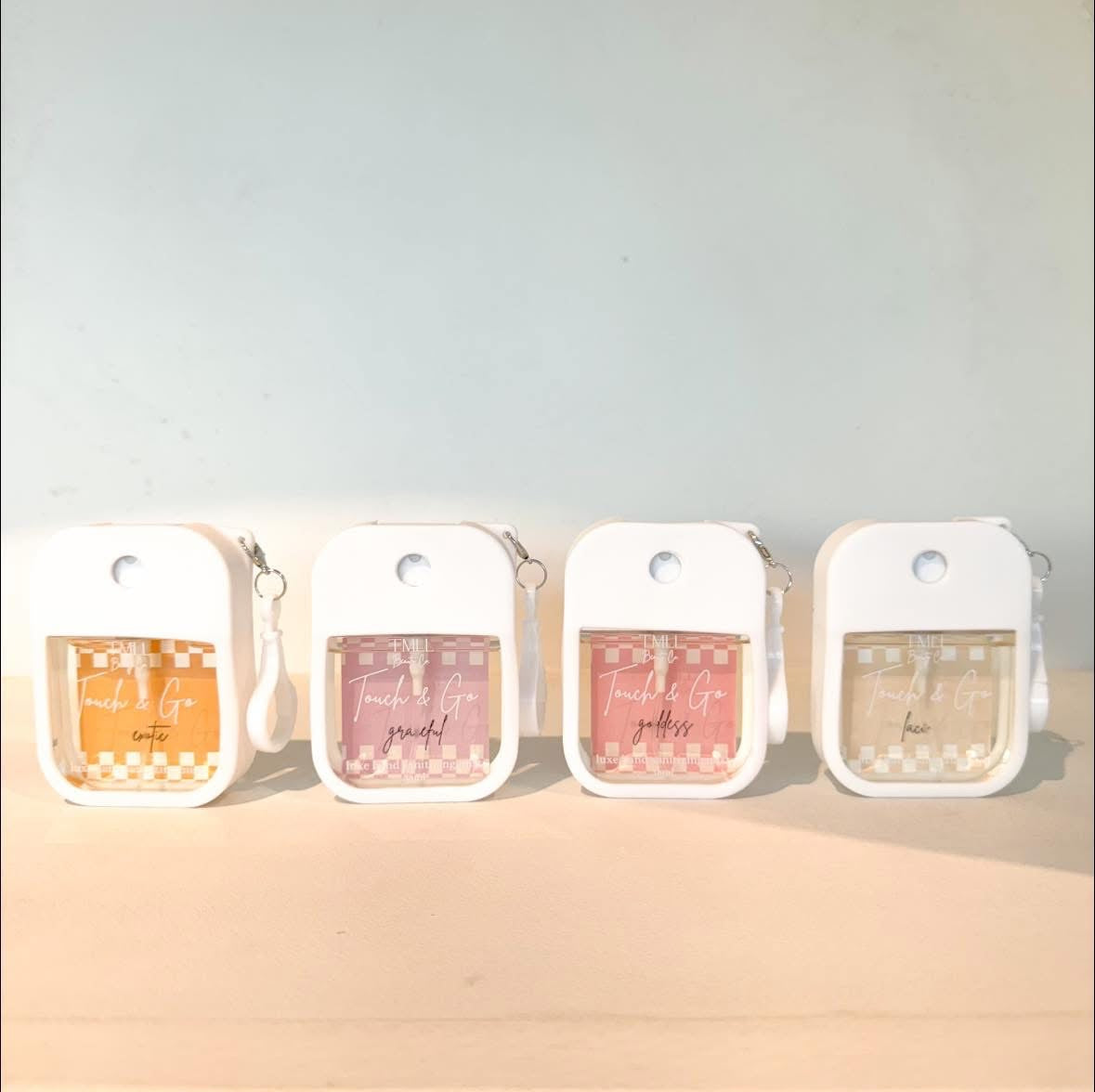 RESTOCK Touch And Go Hand Sanitizer (Multiple Scents)