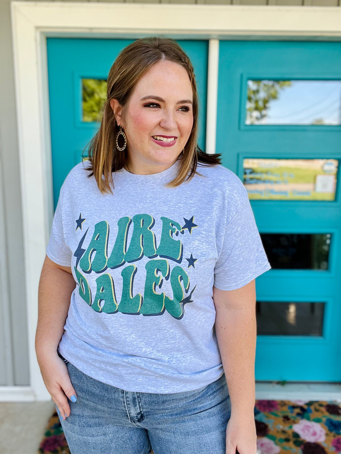 Star Team School Spirit (Customizable Tee or Sweatshirt)