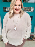 Christine Crewneck Sweater (Multiple Colors)