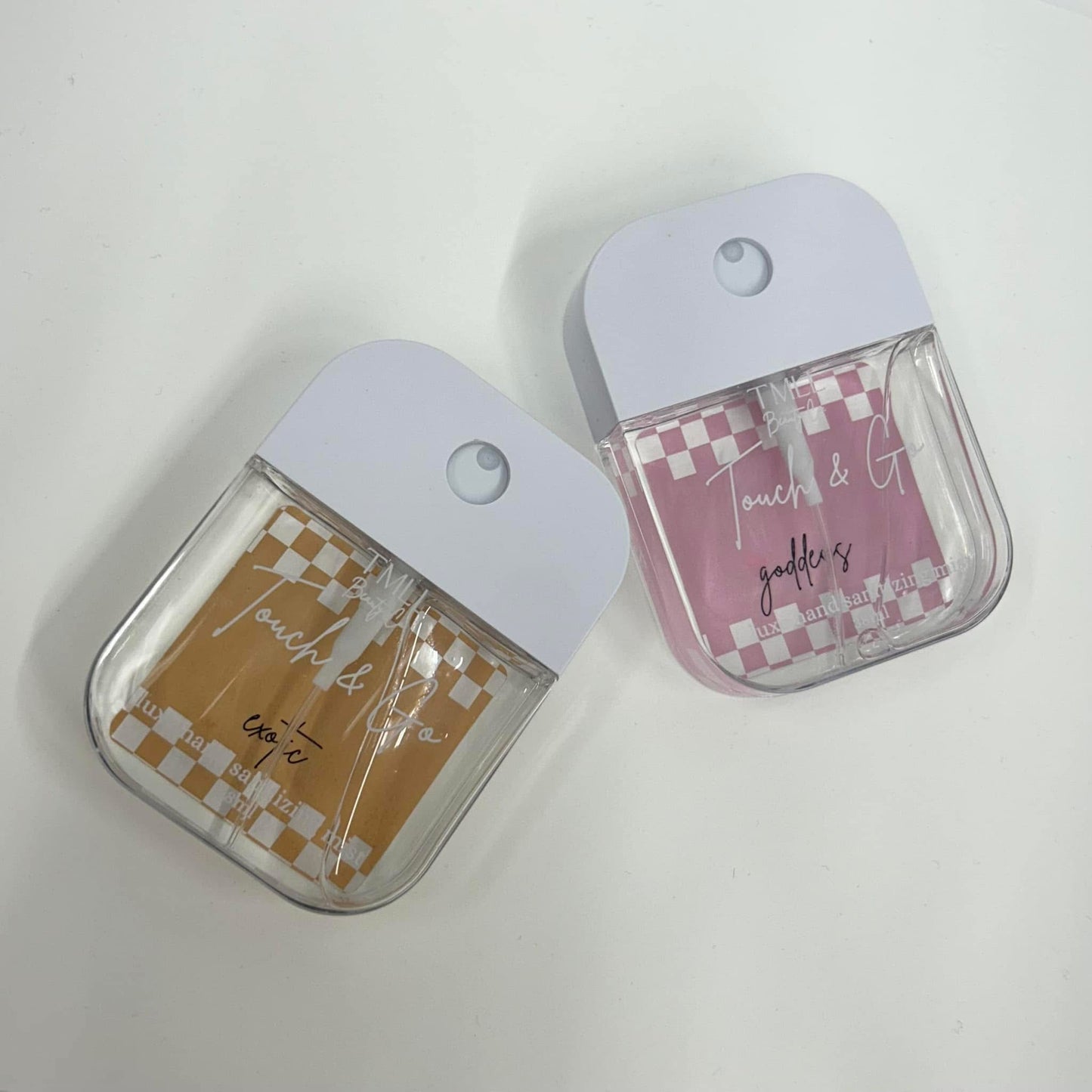 RESTOCK Touch And Go Hand Sanitizer (Multiple Scents)