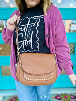 Mona Studded Crossbody
