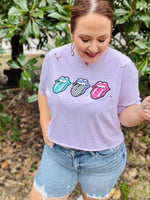 Say it Loud Graphic Tee on Comfort Colors