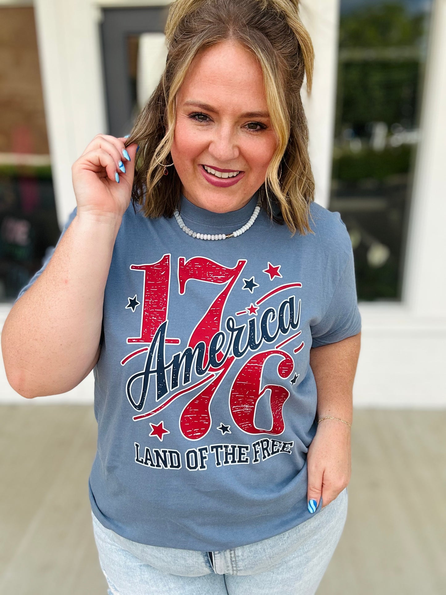 Land Of The Free On Comfort Colors