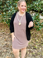 Lynette Ribbed Dress