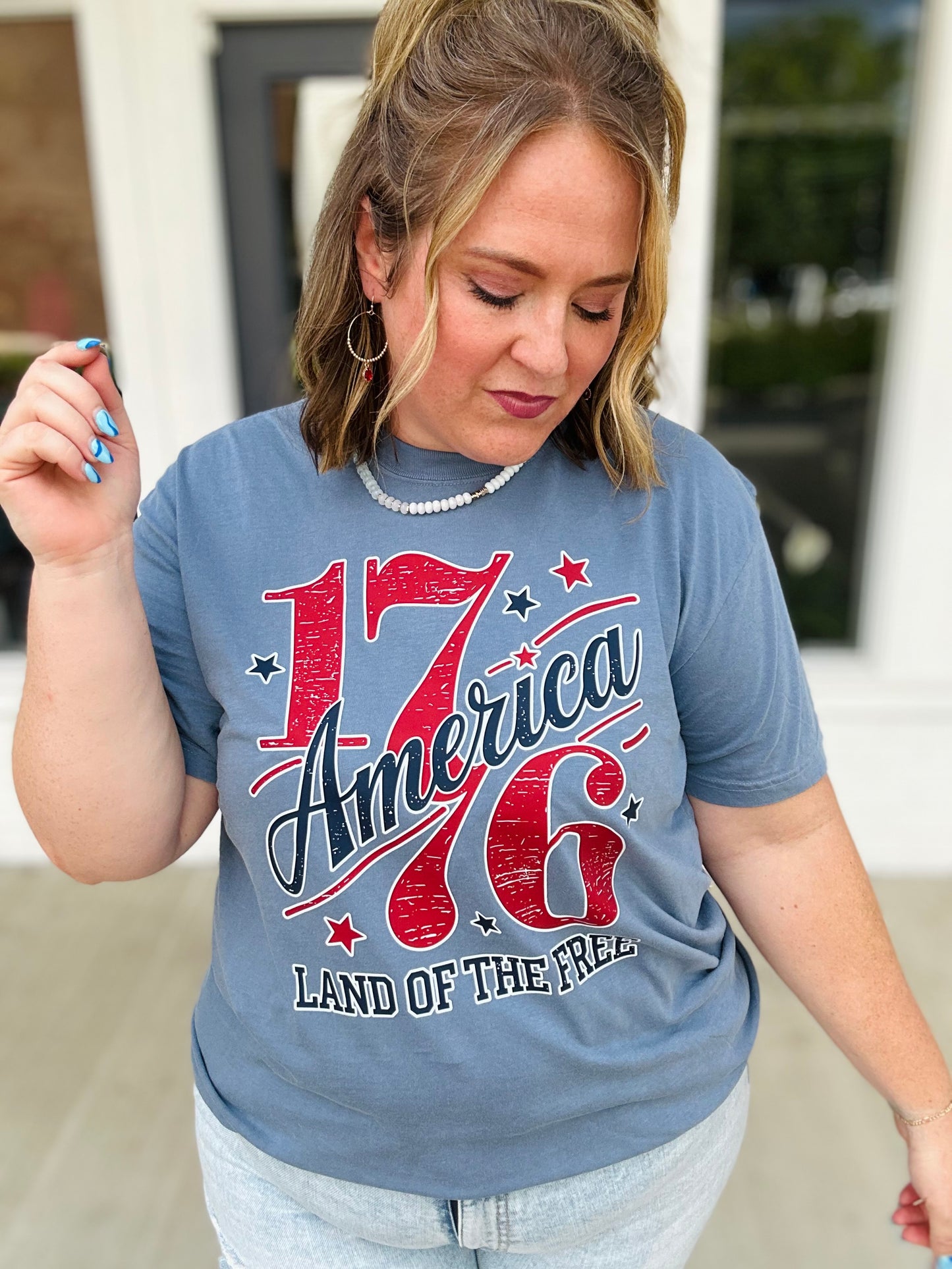 Land Of The Free On Comfort Colors