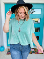 RESTOCK Mona Striped Ribbed Top ( Multiple Colors)