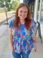 Kelsey Floral Top