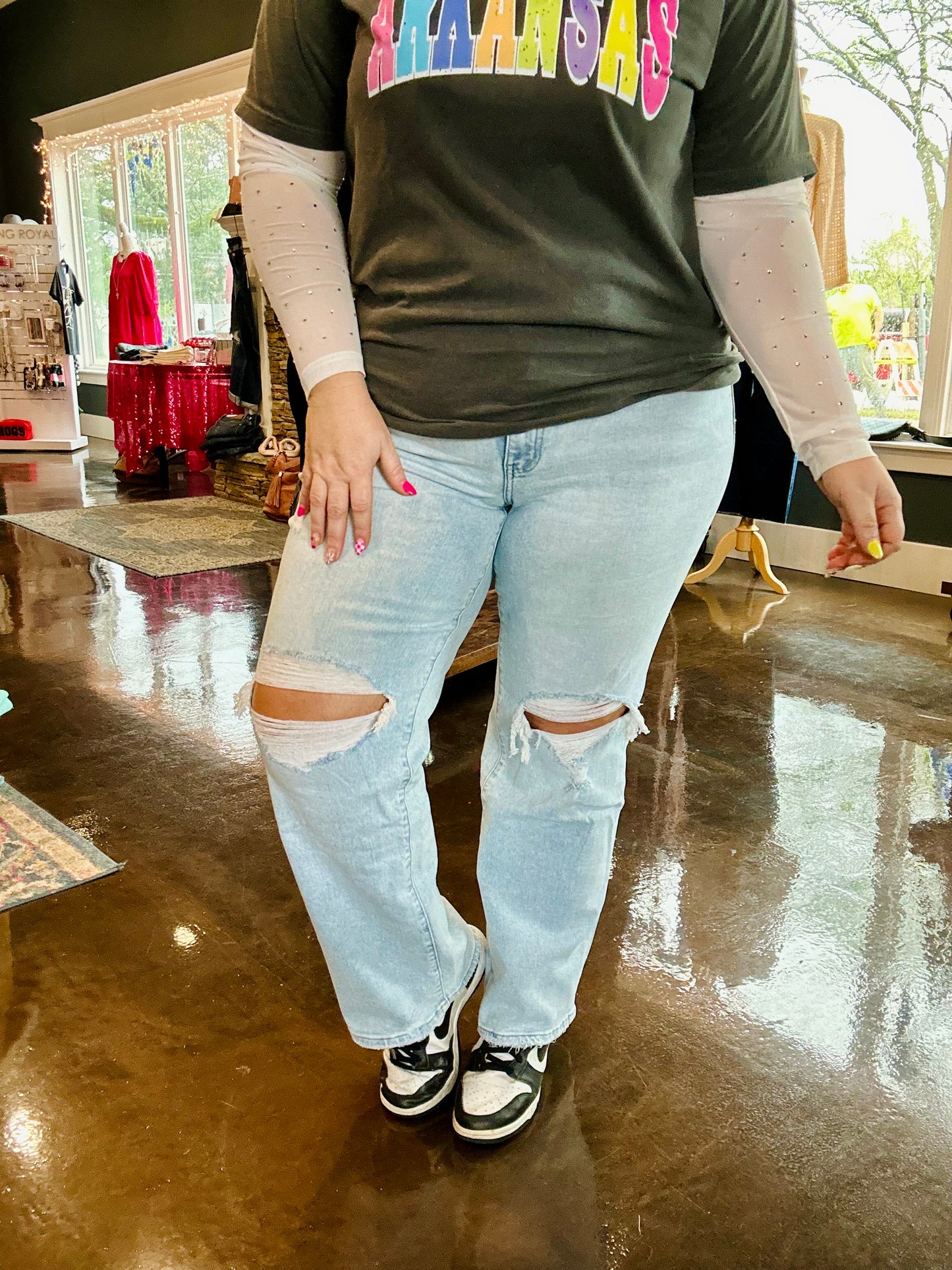 Andrea Vintage Wide Leg Vervets