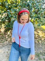 Charla Cotton Long Sleeve (Multiple Colors)