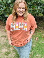 RESTOCK Pumpkin Mama Tee On Comfort Colors