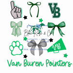 Bows Collage School Spirit Tee