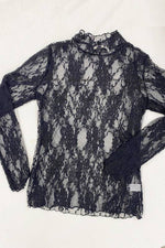 (RESTOCK) Fiona Floral Lace Top