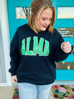 Varsity Block Sweatshirt (Multiple Schools)