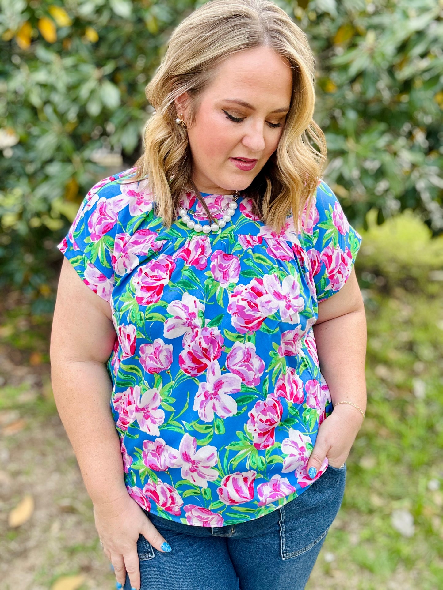 Bridgette Floral Top
