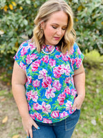 Bridgette Floral Top