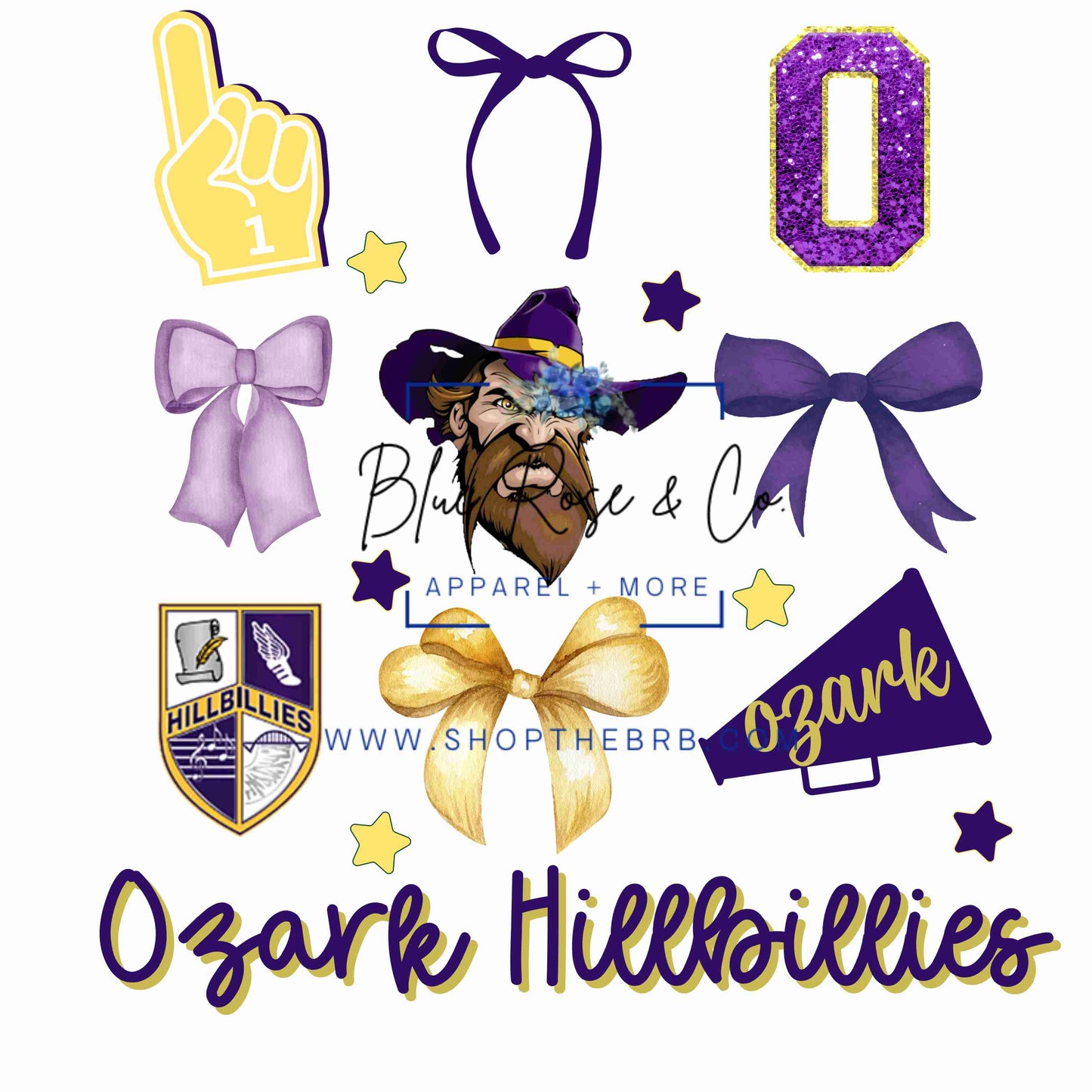 Bows Collage School Spirit Tee