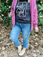 Emery Mid Rise Vervet