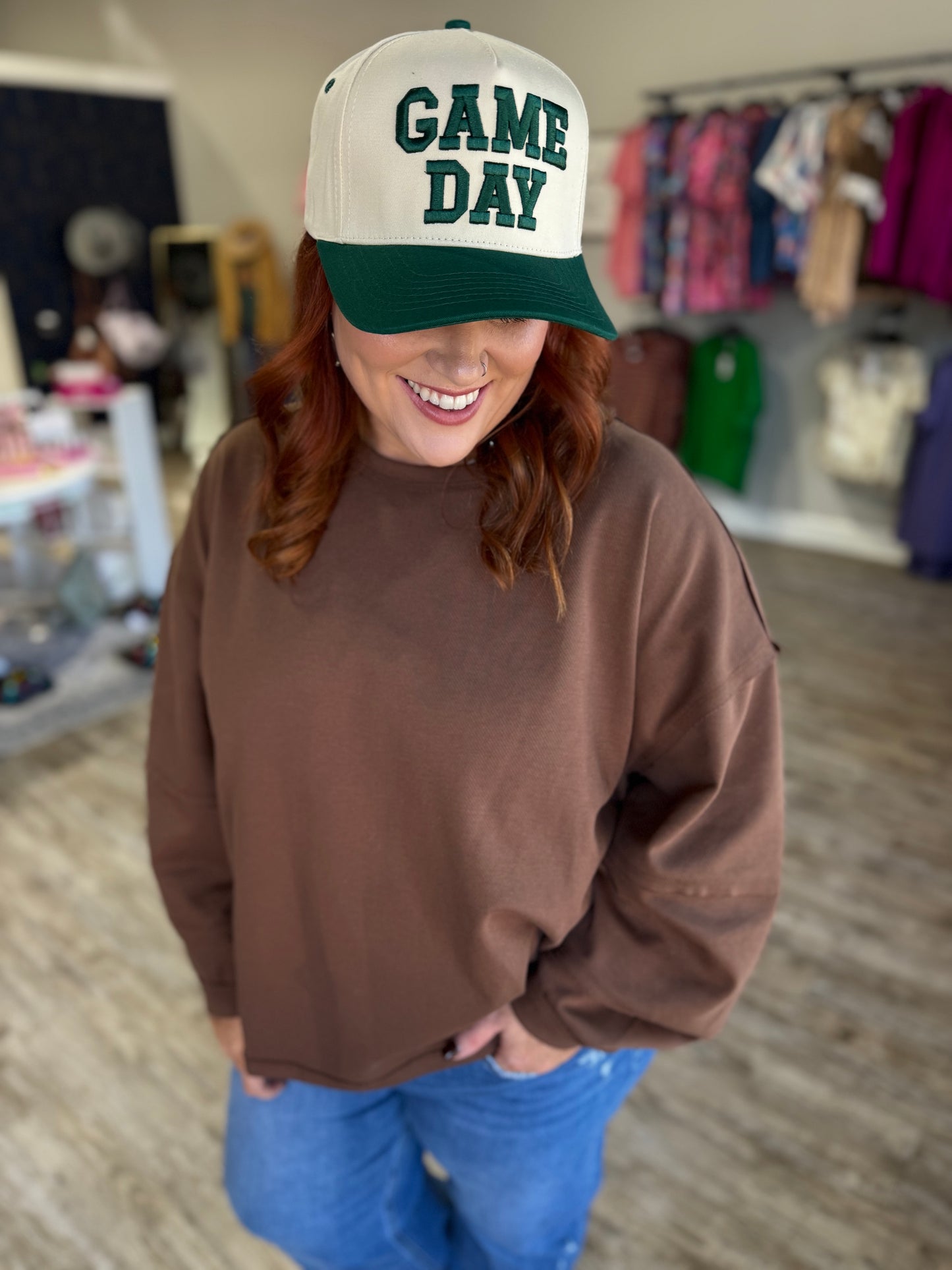 GAME DAY Canvas Hat