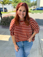 Sheila Striped Top