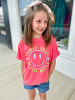 Smiley Name B2S Tee (Customizable)