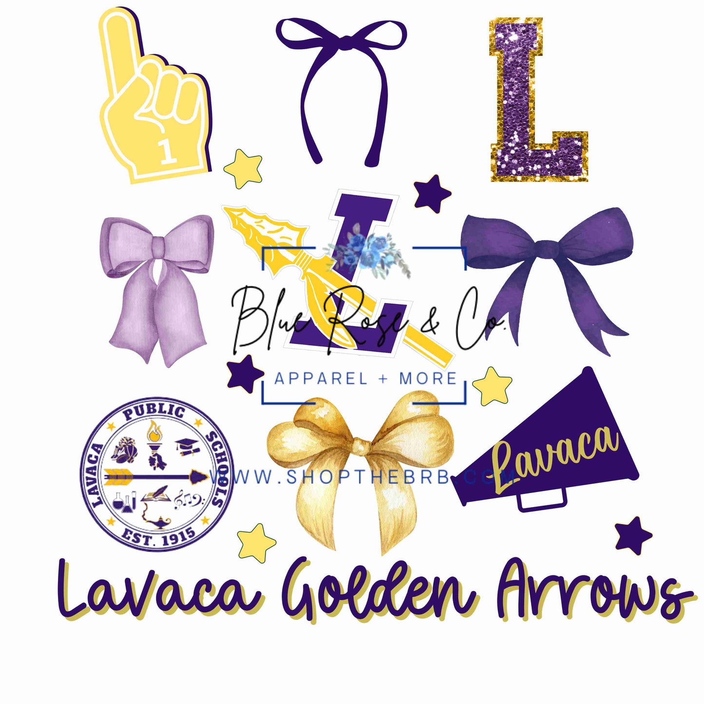 Bows Collage School Spirit Tee