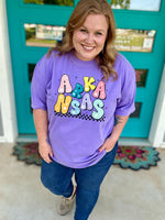 Arkansas Multi on Comfort Colors