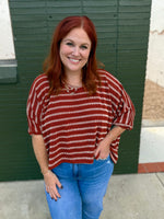 Sheila Striped Top