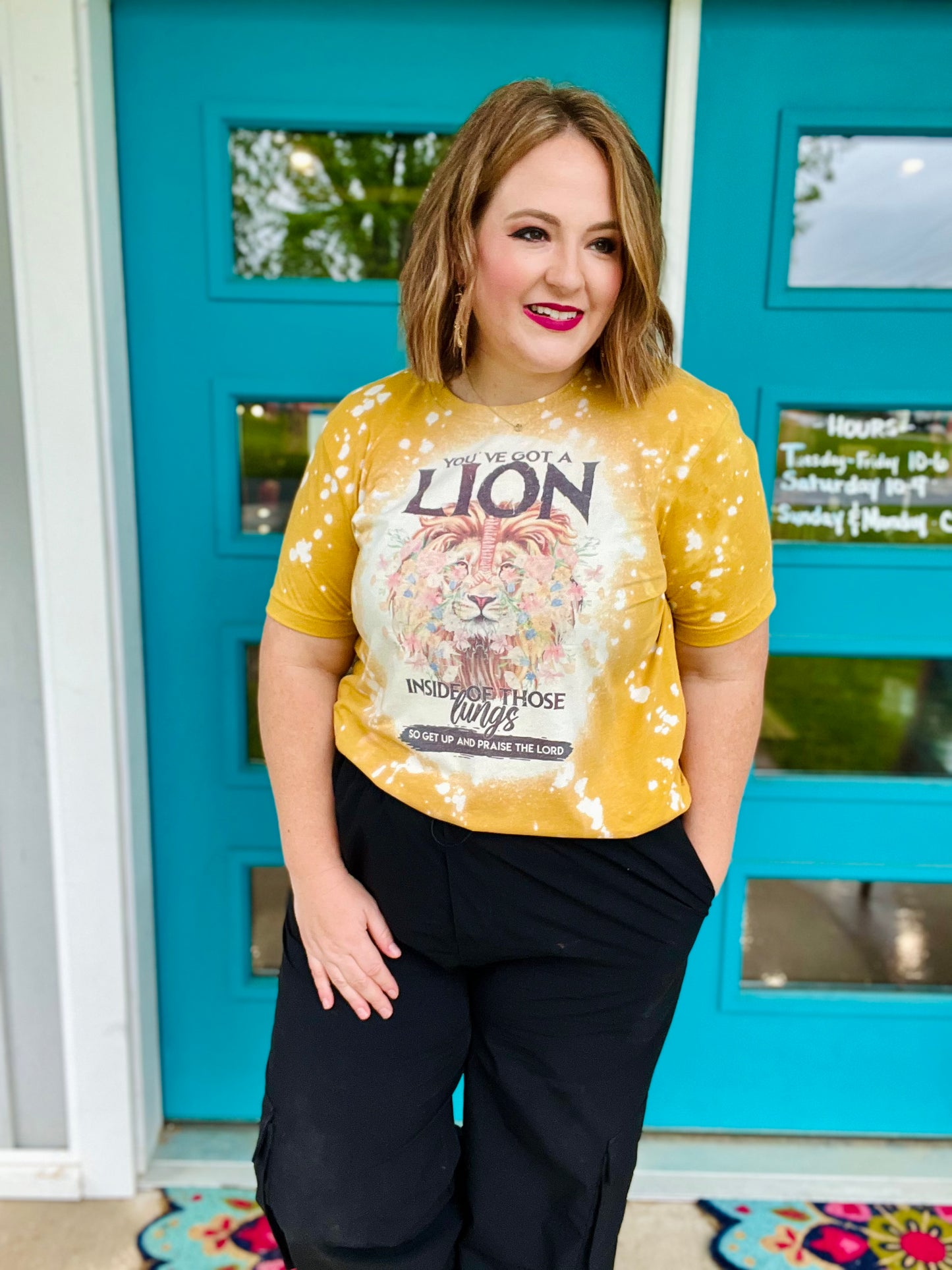 You’ve Got A Lion Tee