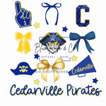 Bows Collage School Spirit Tee