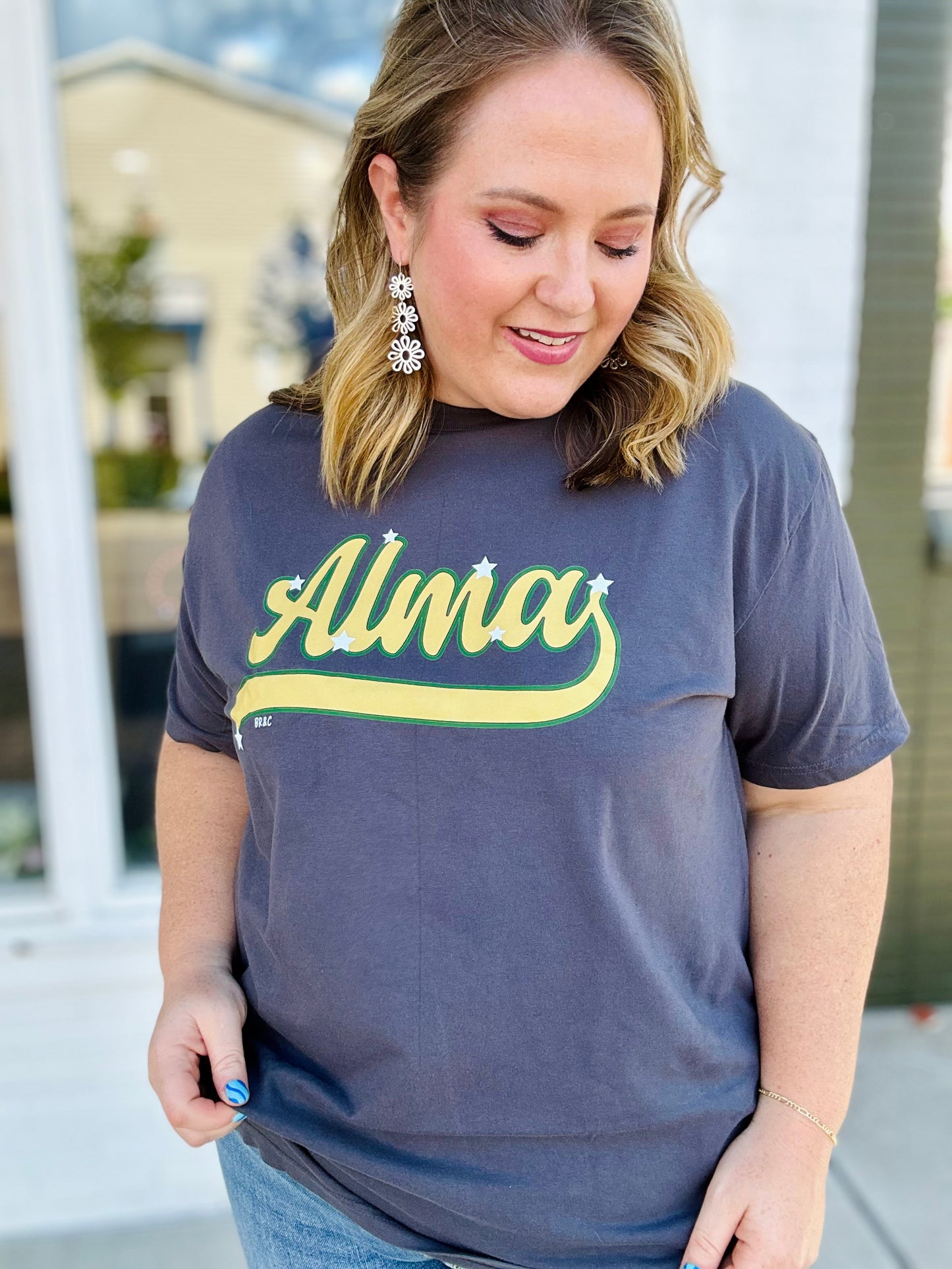 Alma Star Vintage Tee