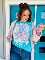 He Makes all things Beautiful Bleached Tee