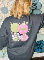 Green Era Swearshirt on Black (Front/Back)