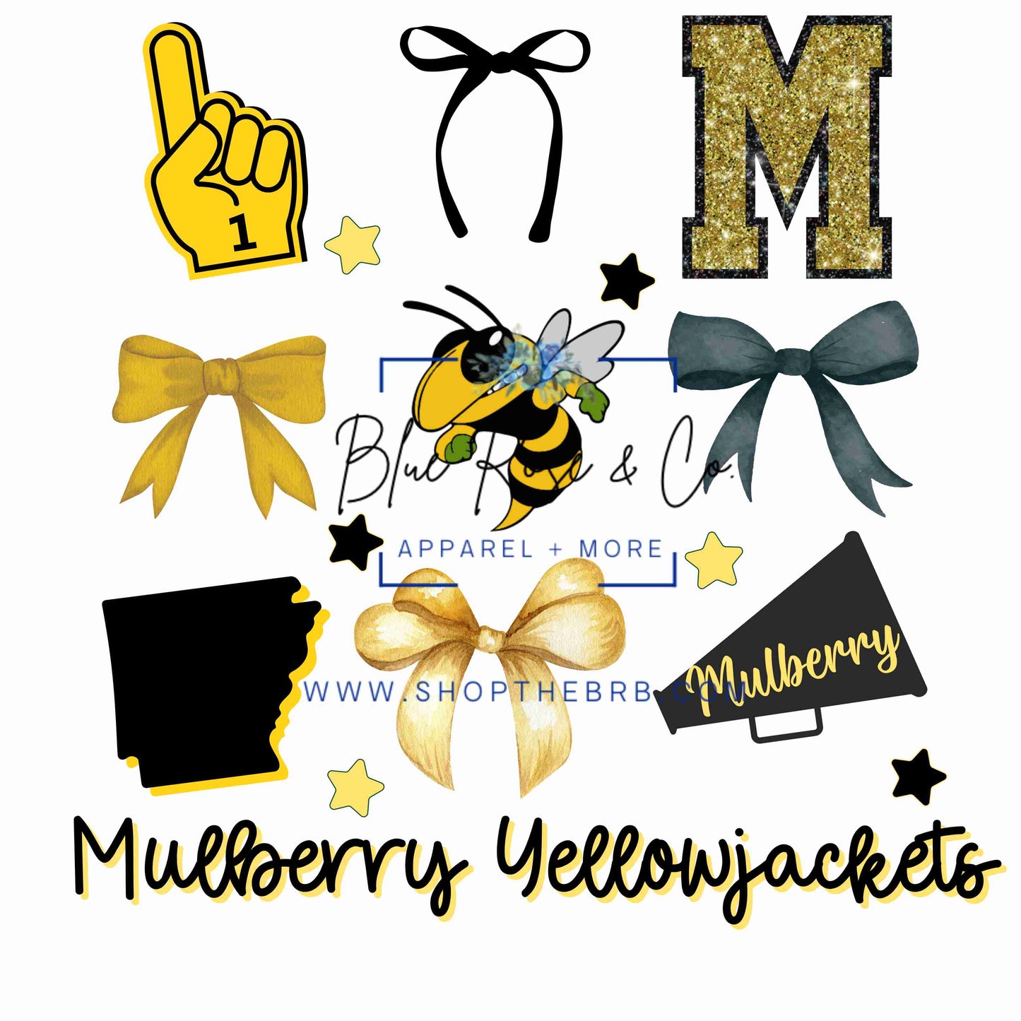 Bows Collage School Spirit Tee