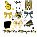 Bows Collage School Spirit Tee