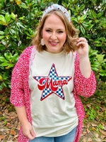 Starry Mama on Comfort Color