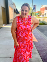 Rachael Tropical Dress (Reversible)