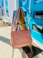 Christy Studded Hobo Purse (Multiple Colors)