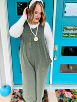 Mandy Ribbed Romper