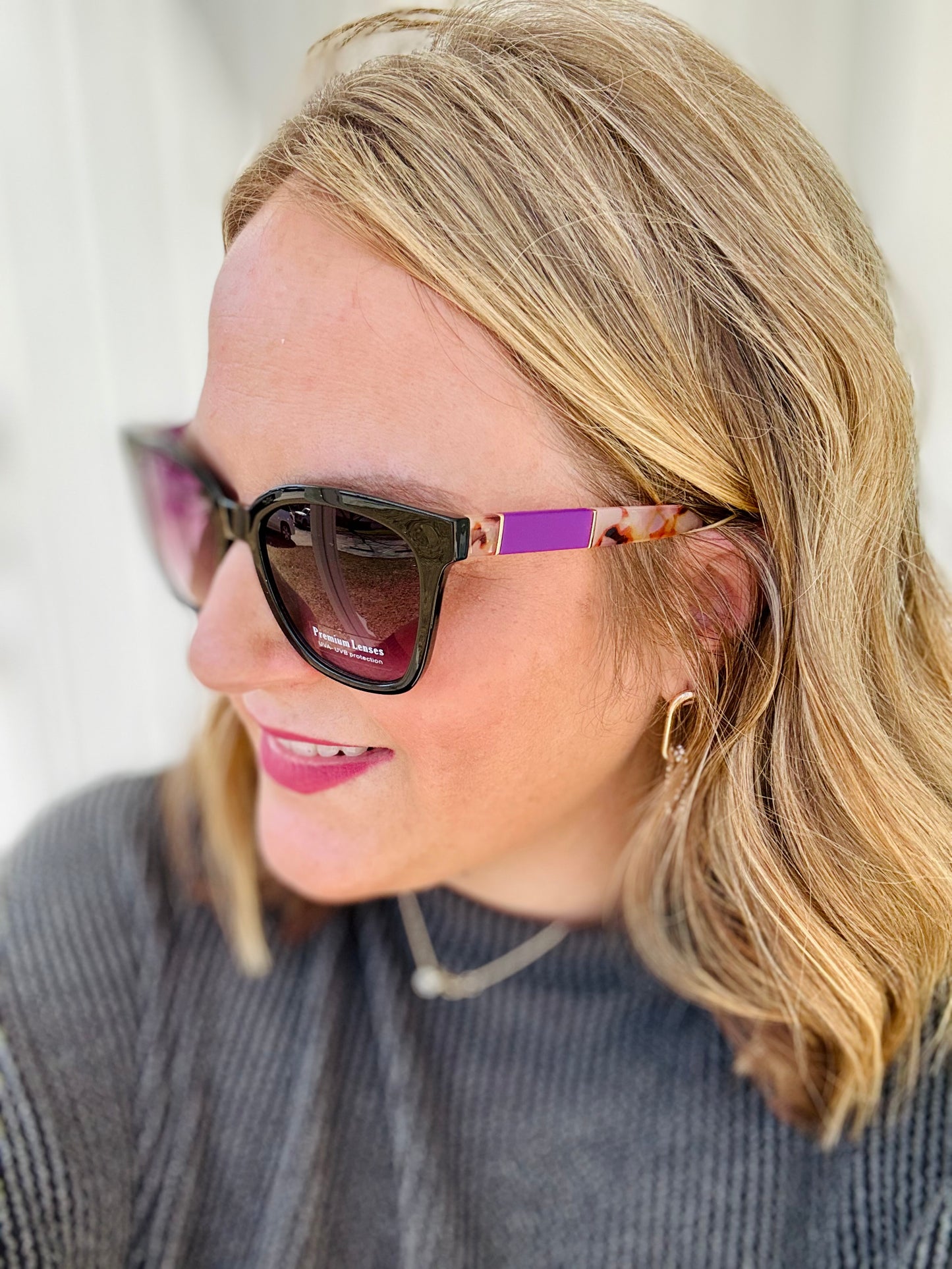 Oval Cateye Sunglasses (Multiple Colors)
