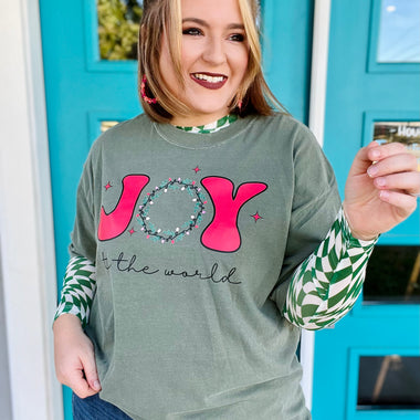 Joy to the World on Comfort Color